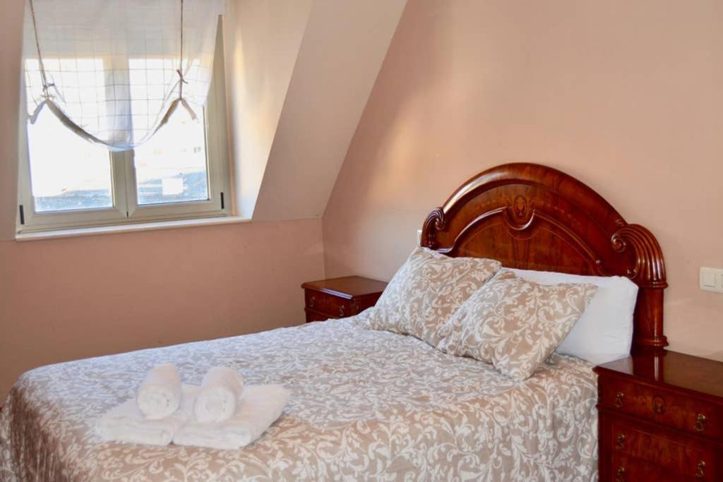 Fantastico Duplex De 4 Habitaciones En El Camino Ingles. Puentedeume Eksteriør bilde