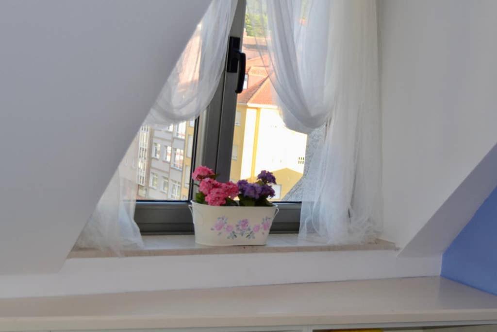 Fantastico Duplex De 4 Habitaciones En El Camino Ingles. Puentedeume Eksteriør bilde