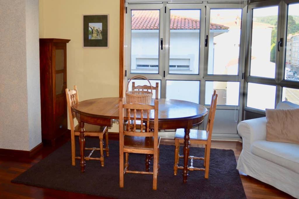 Fantastico Duplex De 4 Habitaciones En El Camino Ingles. Puentedeume Eksteriør bilde