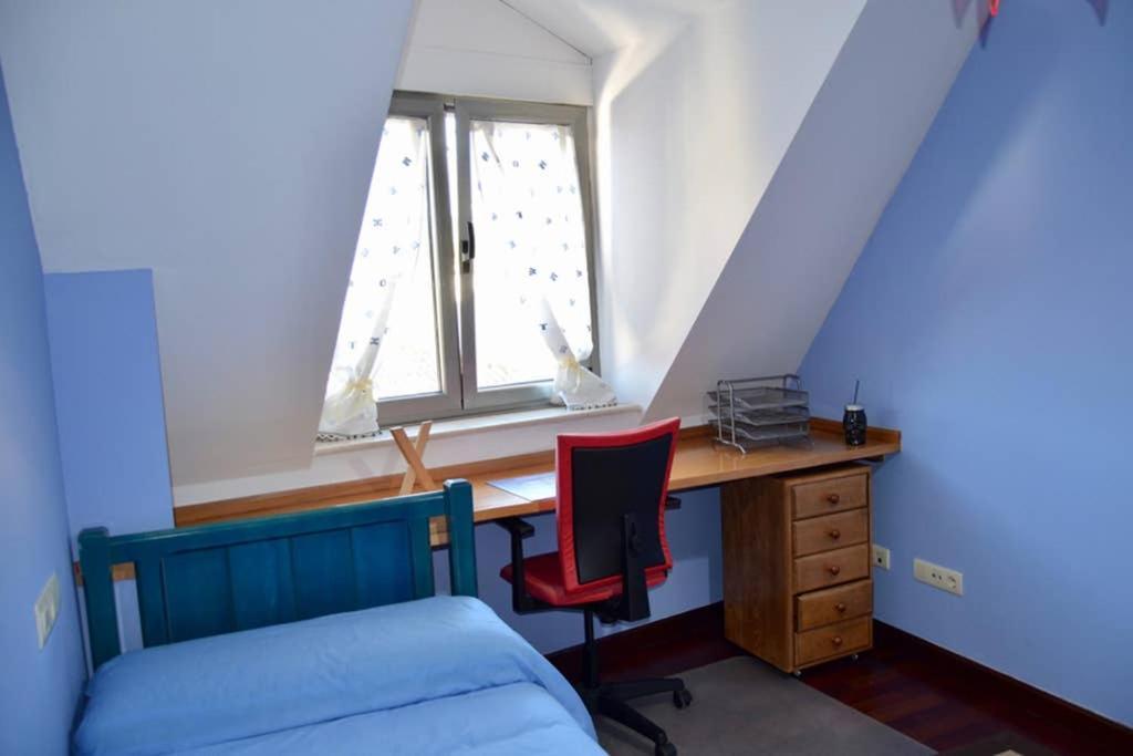 Fantastico Duplex De 4 Habitaciones En El Camino Ingles. Puentedeume Eksteriør bilde