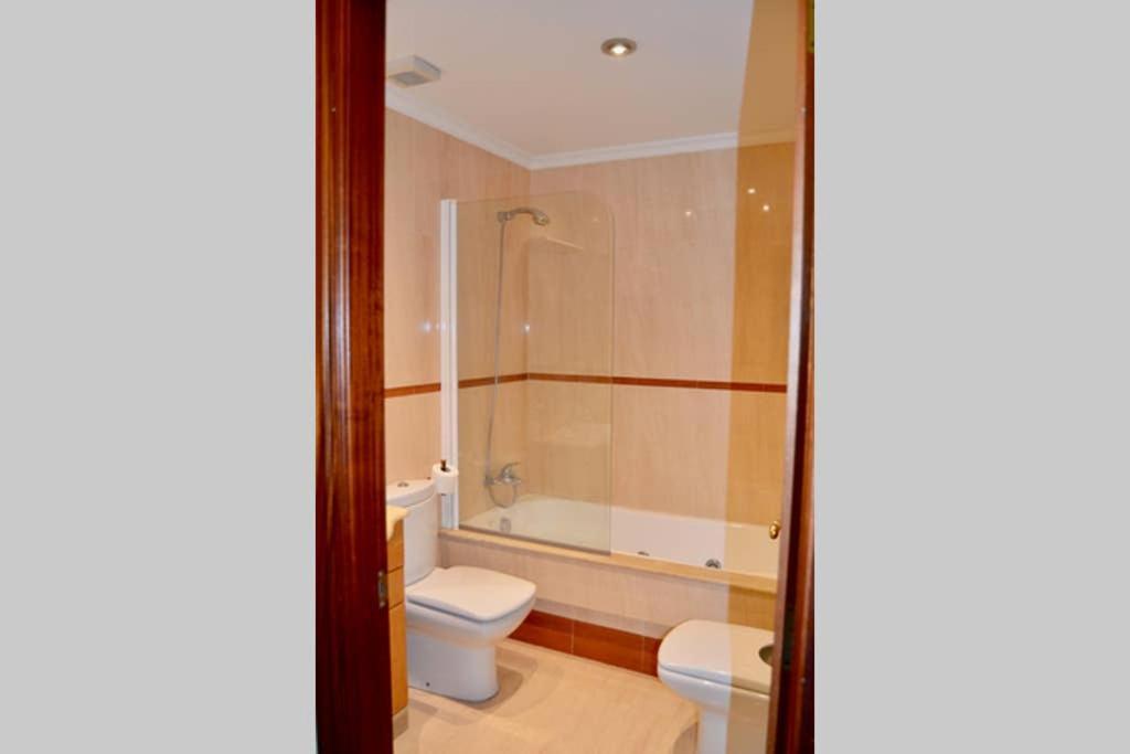 Fantastico Duplex De 4 Habitaciones En El Camino Ingles. Puentedeume Eksteriør bilde