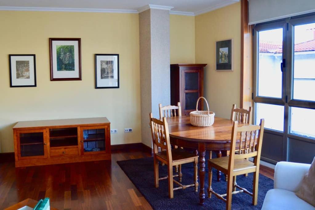 Fantastico Duplex De 4 Habitaciones En El Camino Ingles. Puentedeume Eksteriør bilde