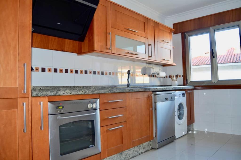 Fantastico Duplex De 4 Habitaciones En El Camino Ingles. Puentedeume Eksteriør bilde
