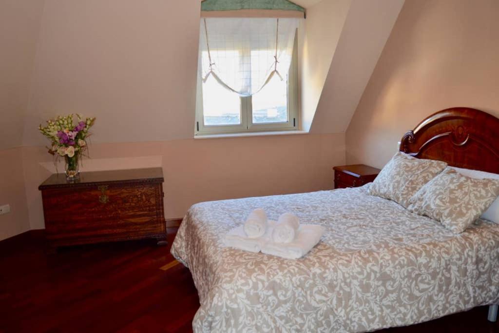 Fantastico Duplex De 4 Habitaciones En El Camino Ingles. Puentedeume Eksteriør bilde