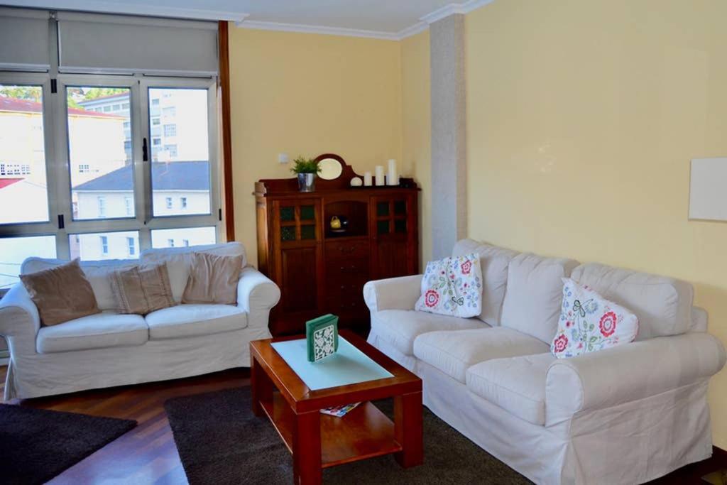 Fantastico Duplex De 4 Habitaciones En El Camino Ingles. Puentedeume Eksteriør bilde